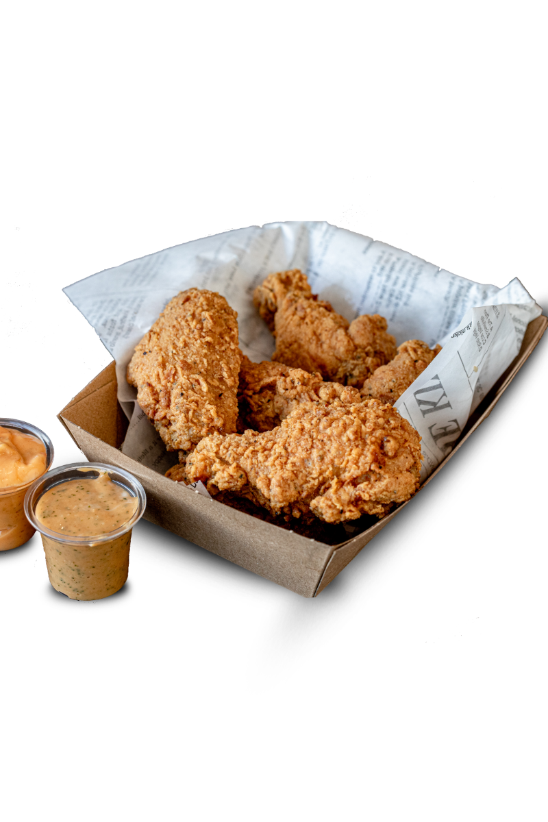 Southern Fried Chicken