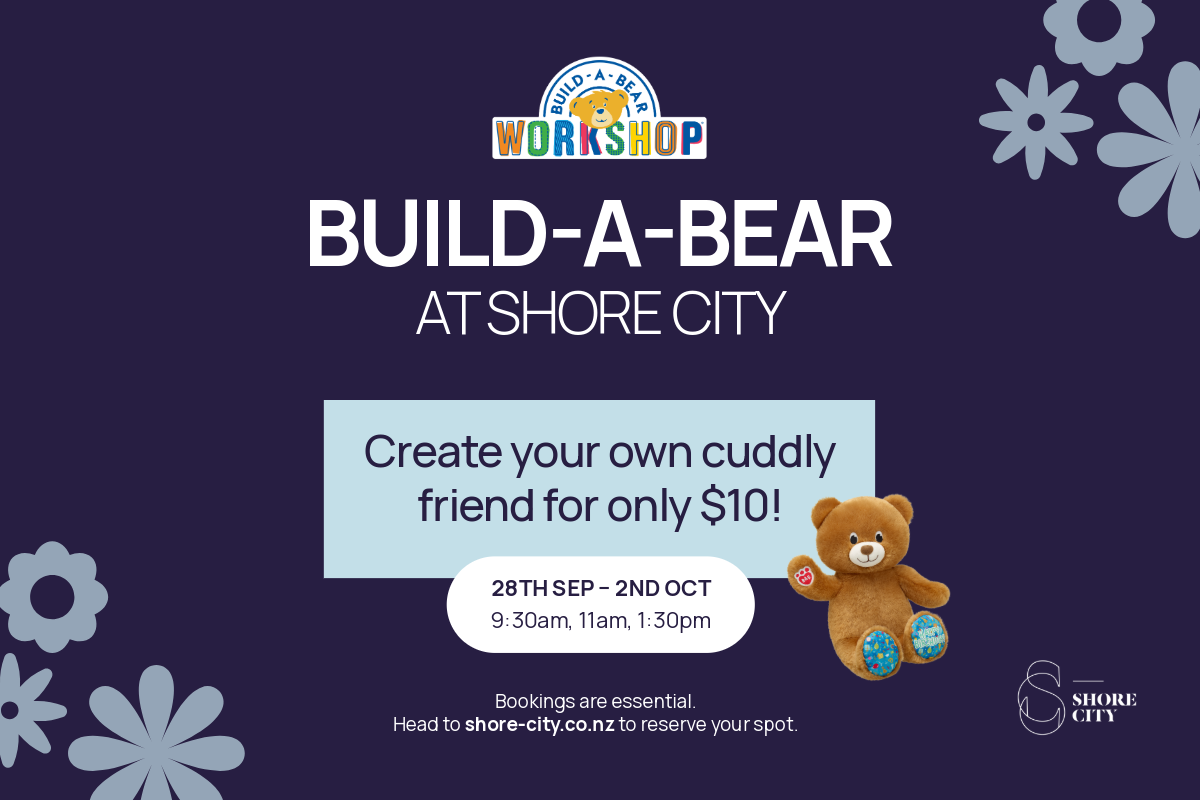 Build a Bear at Shore City!