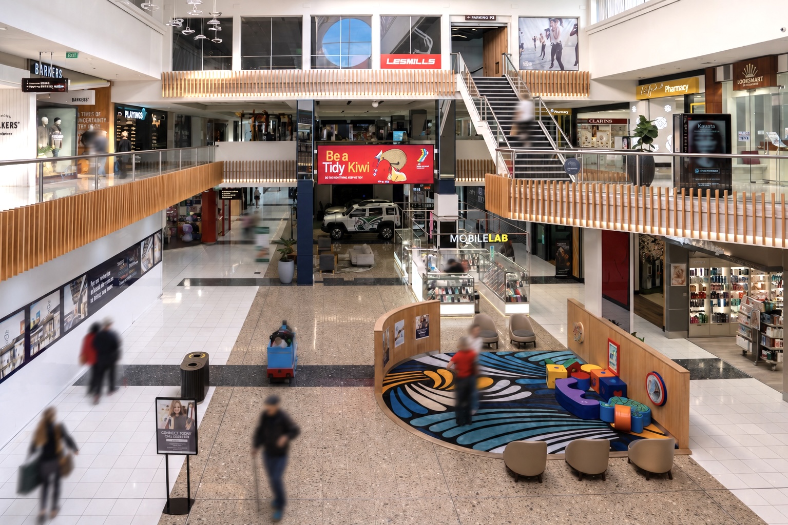 Centre Hours