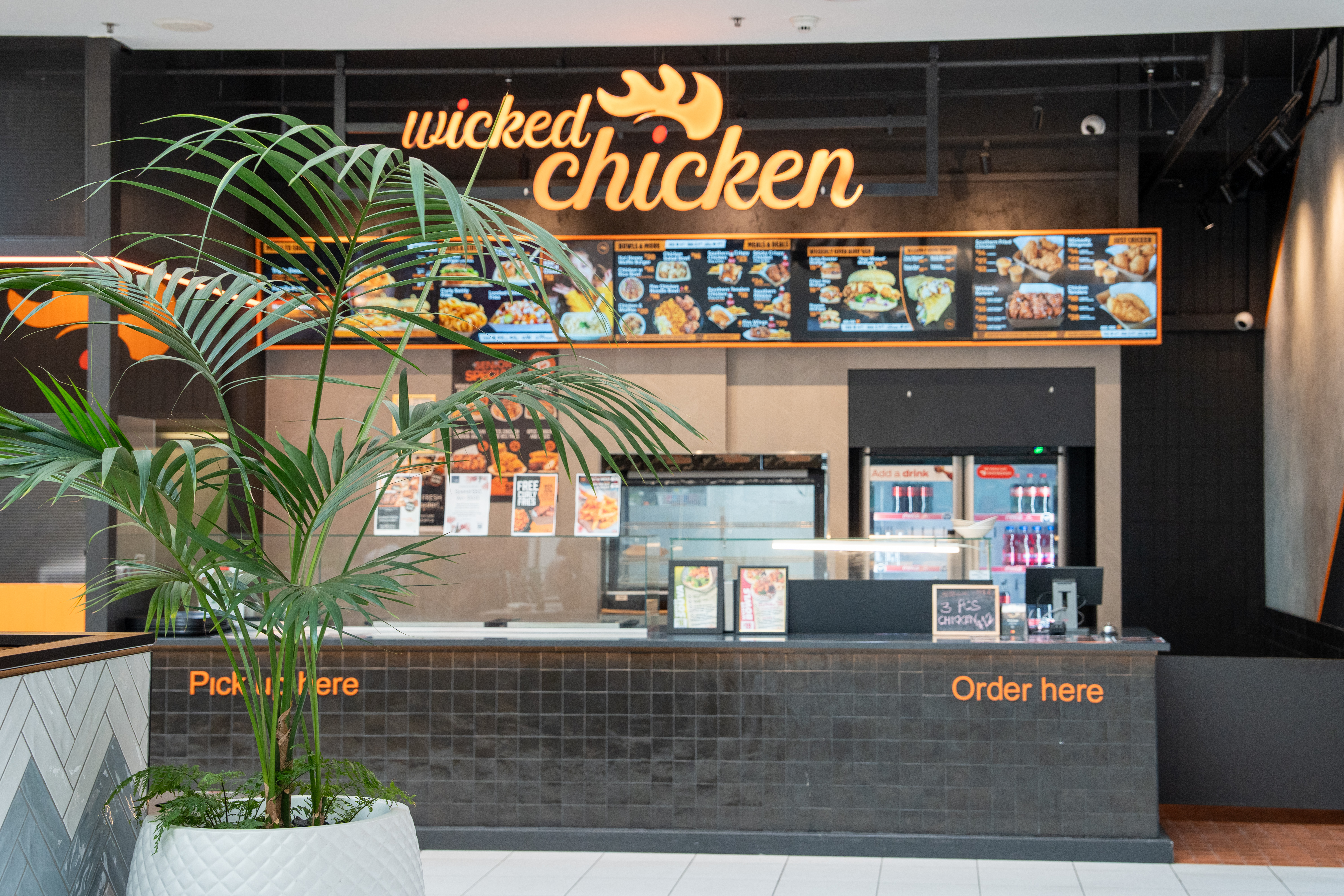 Wicked Chicken Shore City