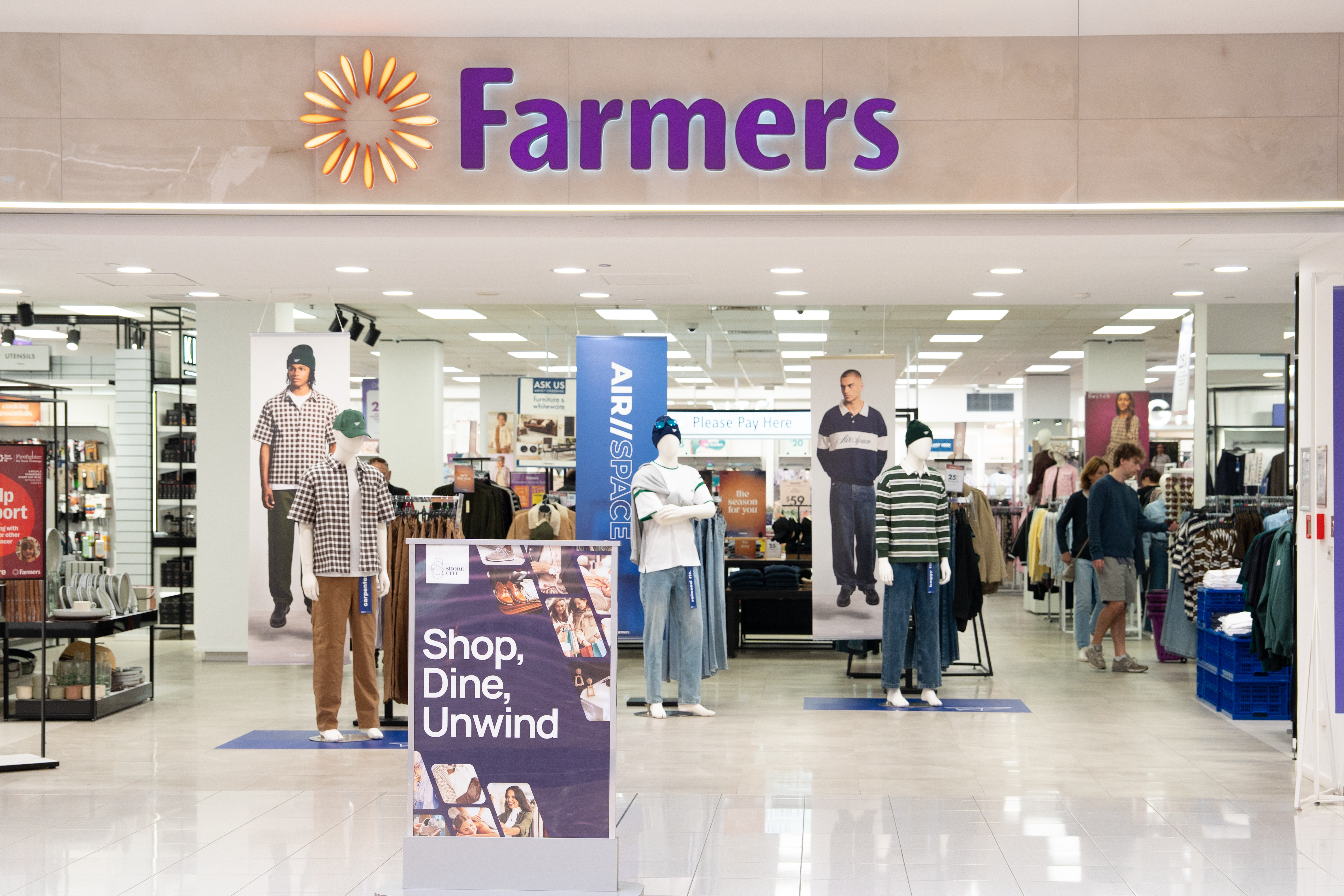 Farmers Rotorua Store Farmers