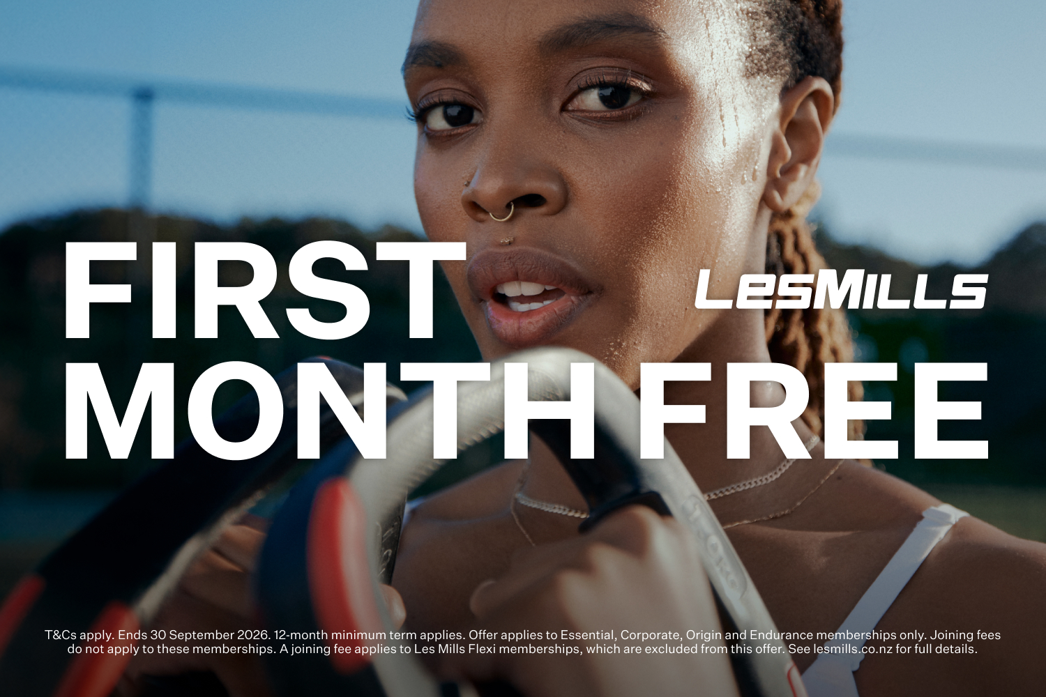 First Month Free!