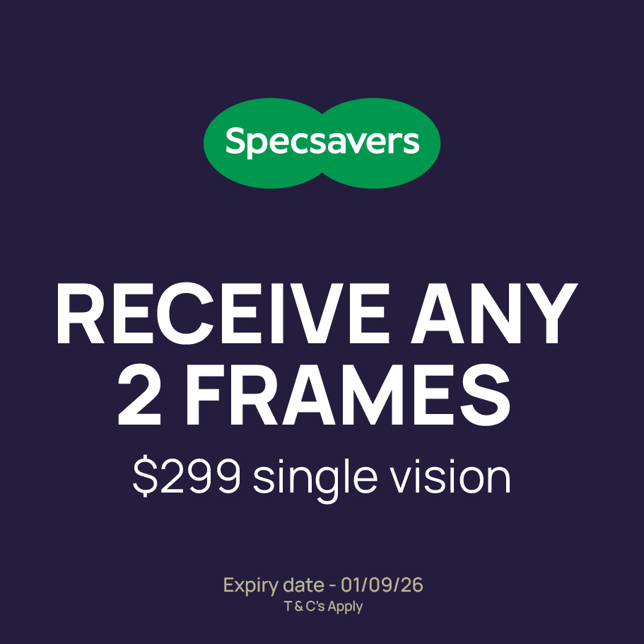 Advertisement for Specsavers, an Optical Retailer