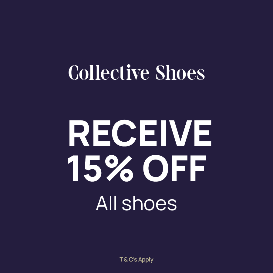 Collective Shoes 15% Off Advertisement